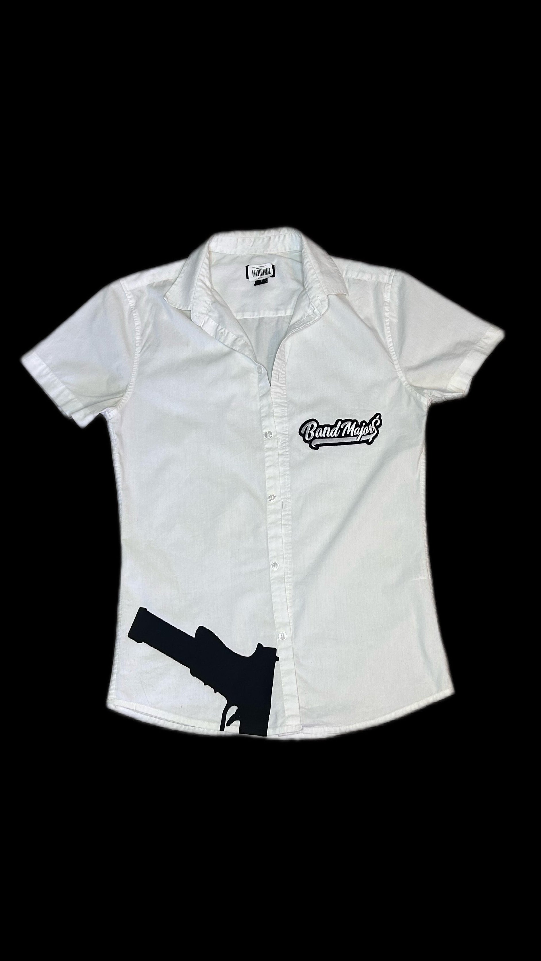 Slim Fit Collar Shirt